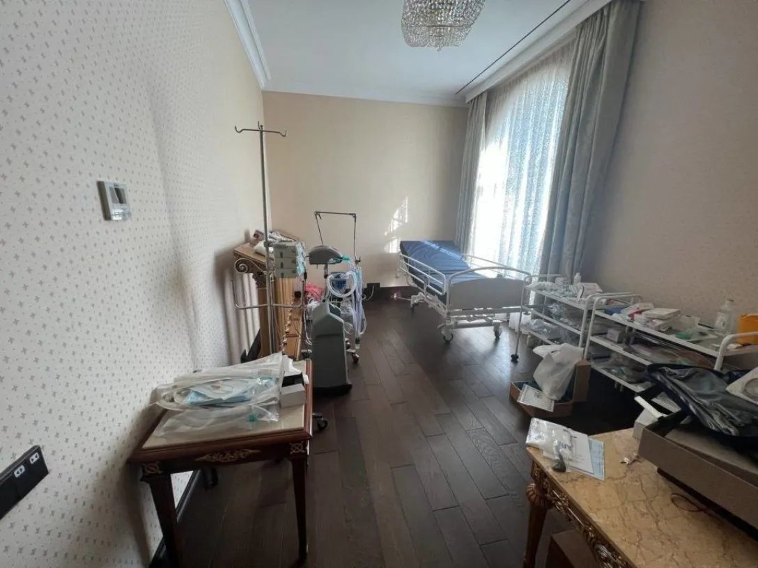 Медицинский кабинет Пригожина