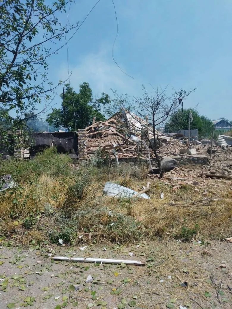 Внаслідок ворожого обстрілу Оріхова загинув чоловік