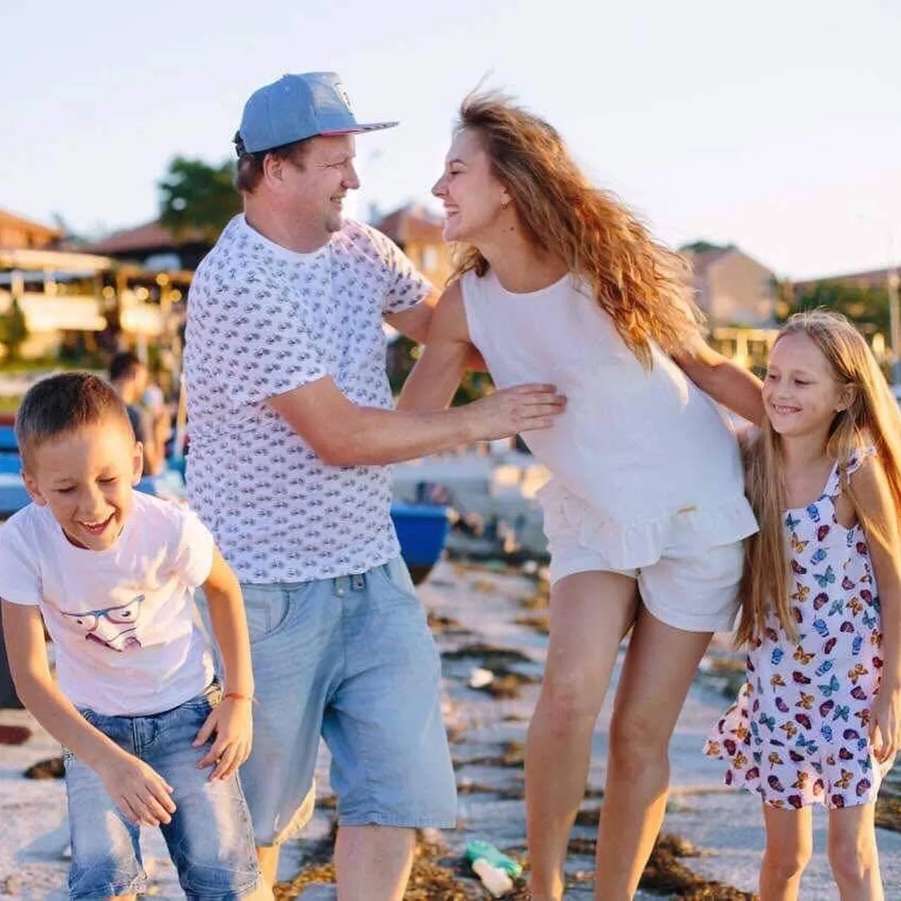 Віктор Бронюк розповів про секрети родинного щастя.