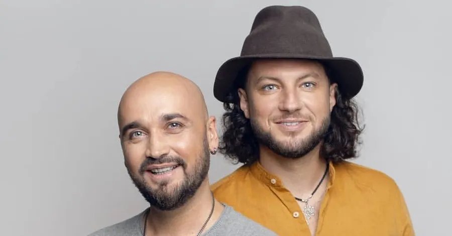 Фронтмени гурту "Авіатор" Андрій Сторож та Дмитро Тодорюк. 