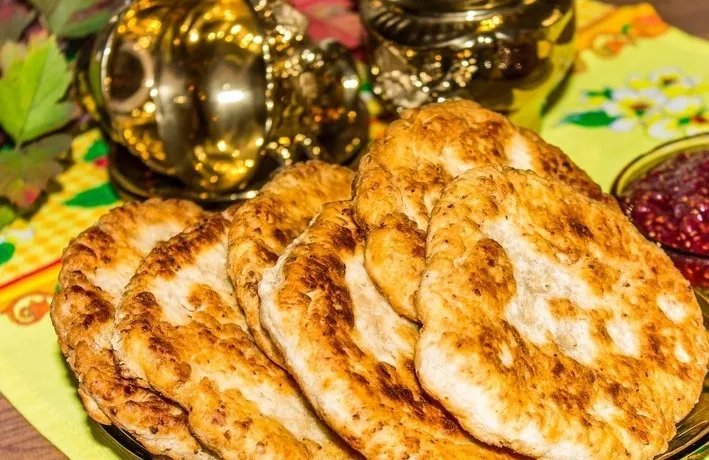 Шотландские овсяные лепешки