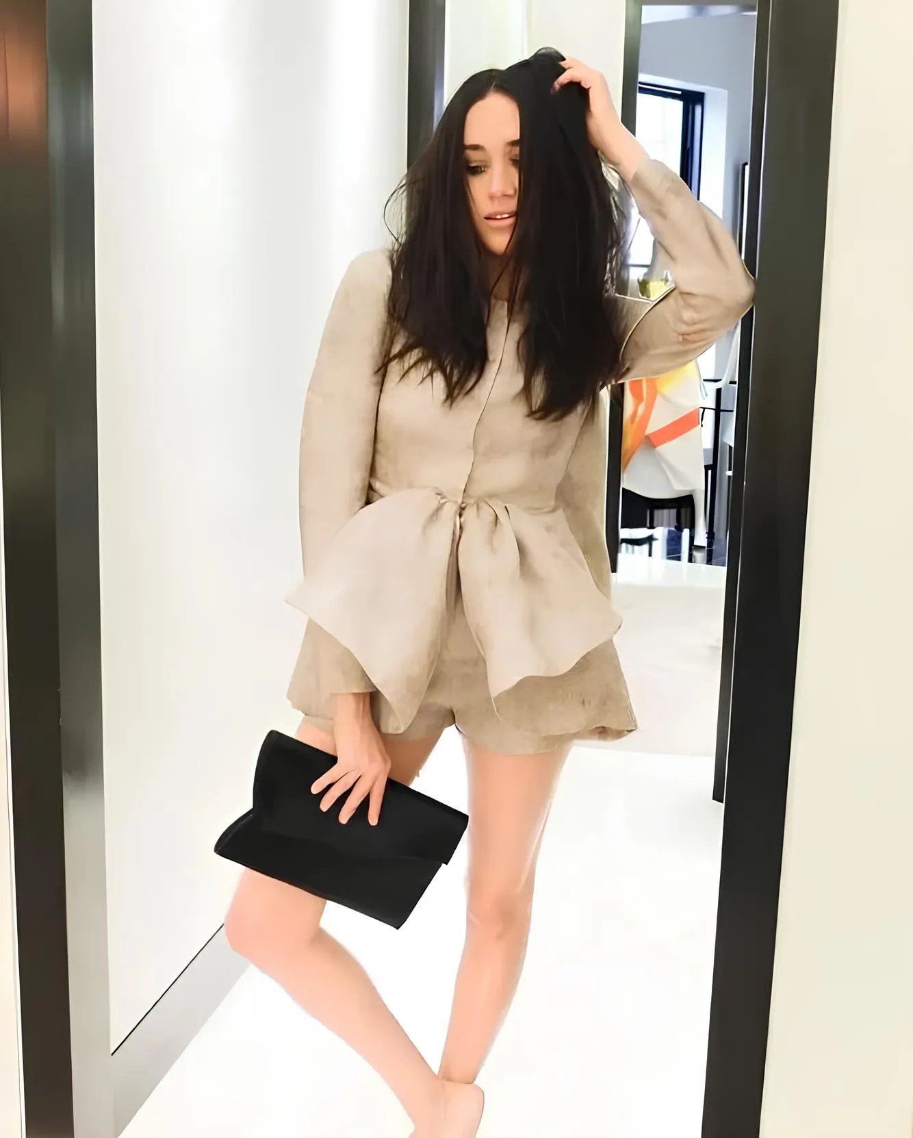 И опять босиком! 