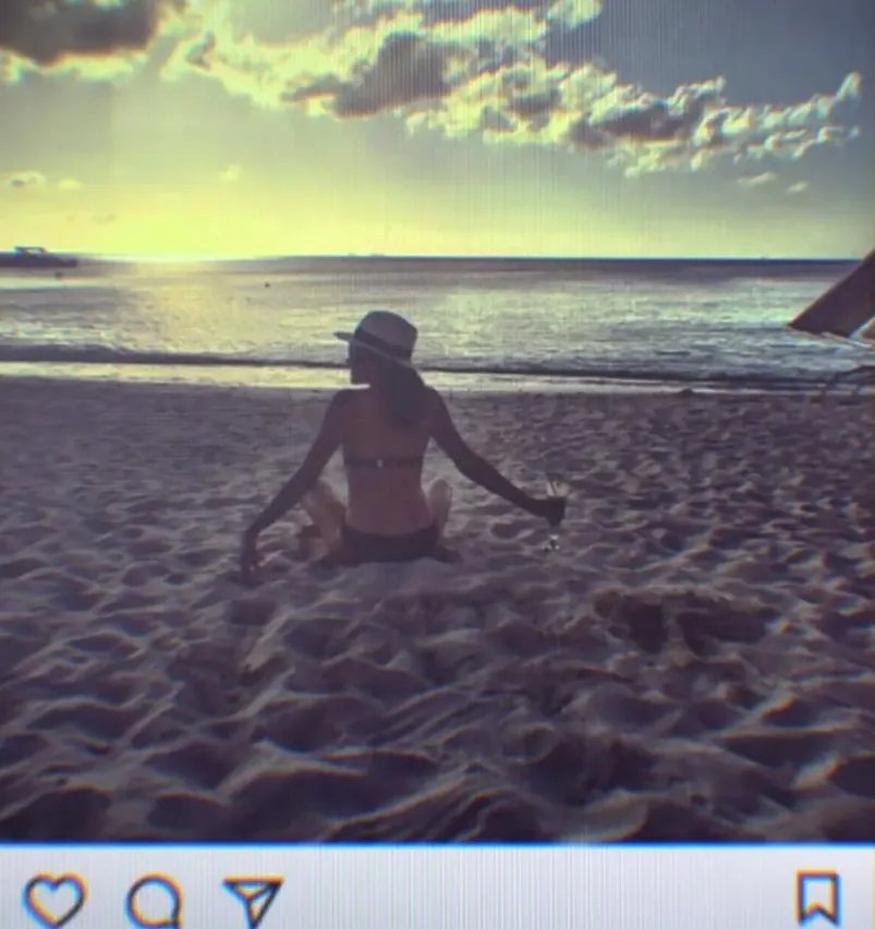 Пляжная Меган