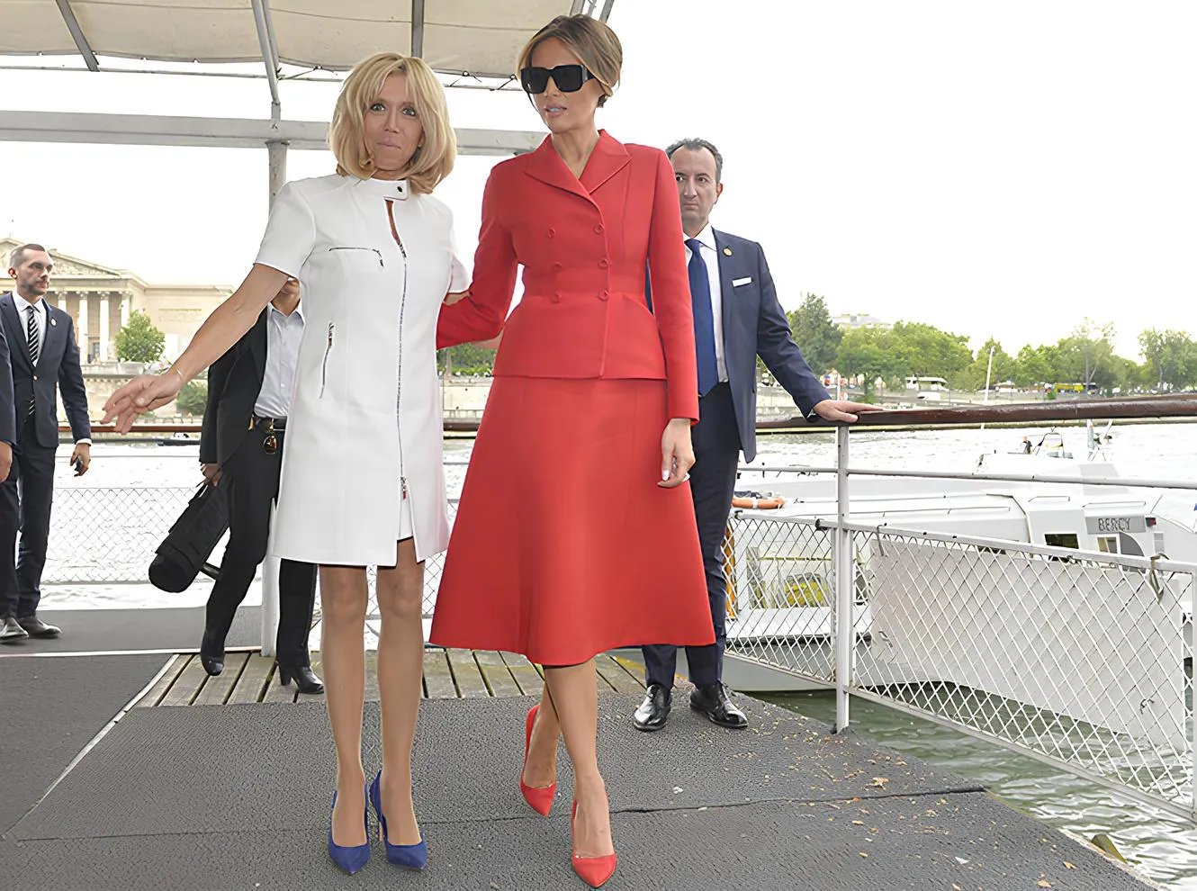 Із Меланією Трамп - наче однолітки