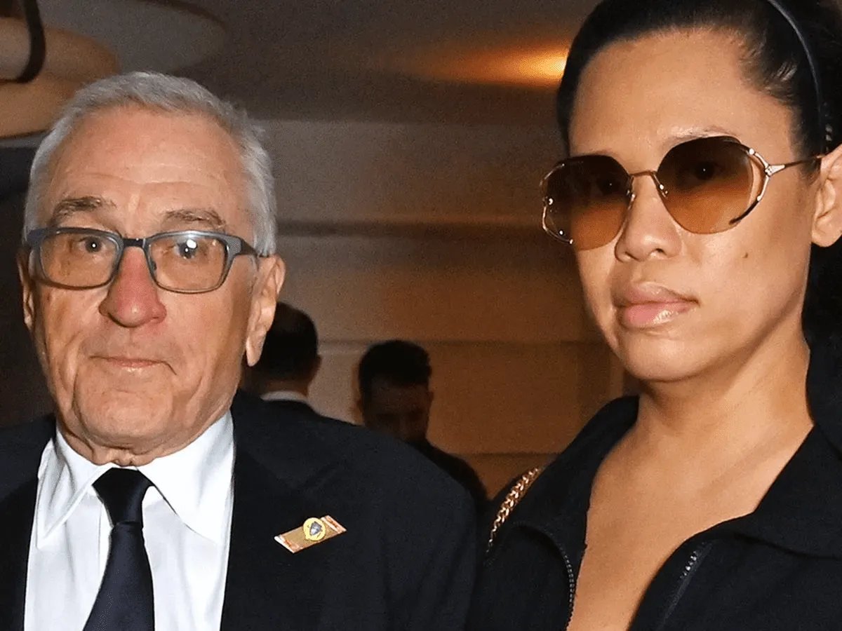 Роберт Де Ниро и Тиффани Чен