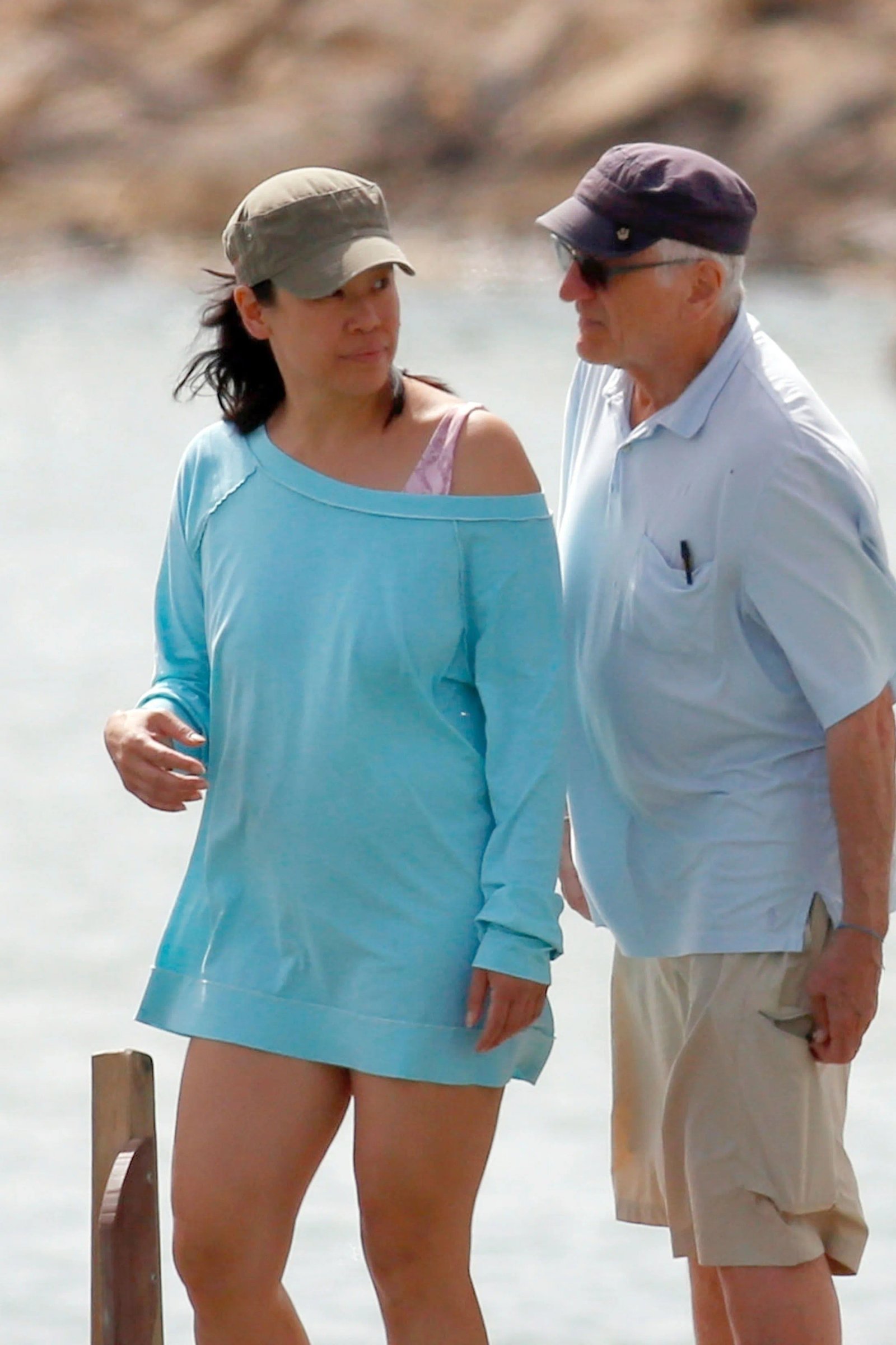 В неформальной обстановке