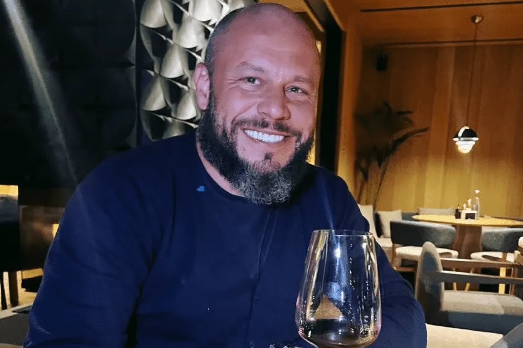 Первый муж Славы Каминской