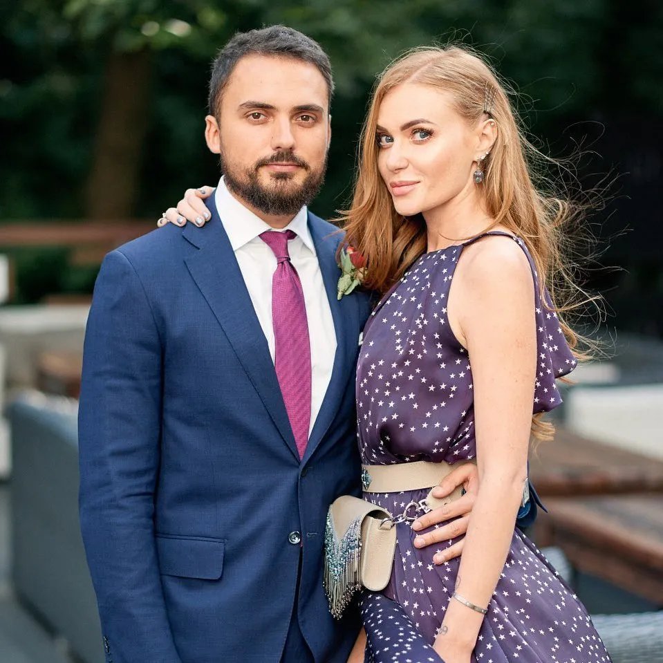 Эдгар Каминский и Слава Каминская