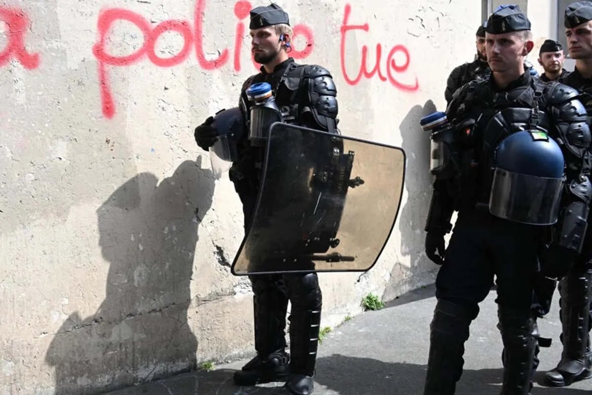 Полиция Франции Полиция Франции