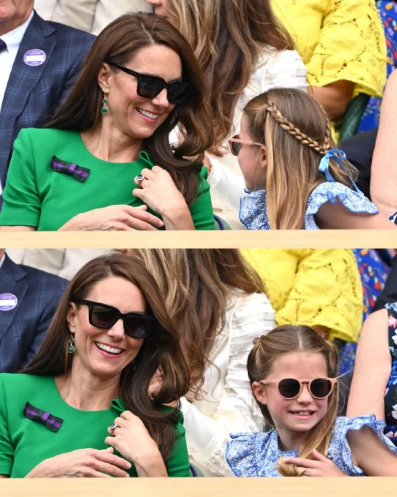 Кейт Міддлтон з донькою