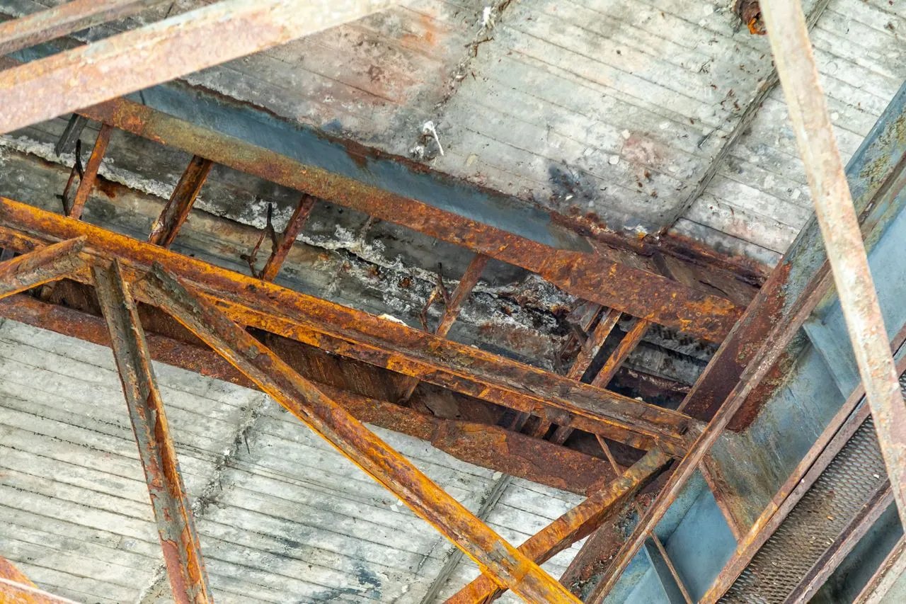 Коррозия моста Патона Коррозия моста Патона