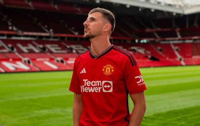 Маунт ушел от проблемных "аристократов". Фото: Манчестер Юнайтед”