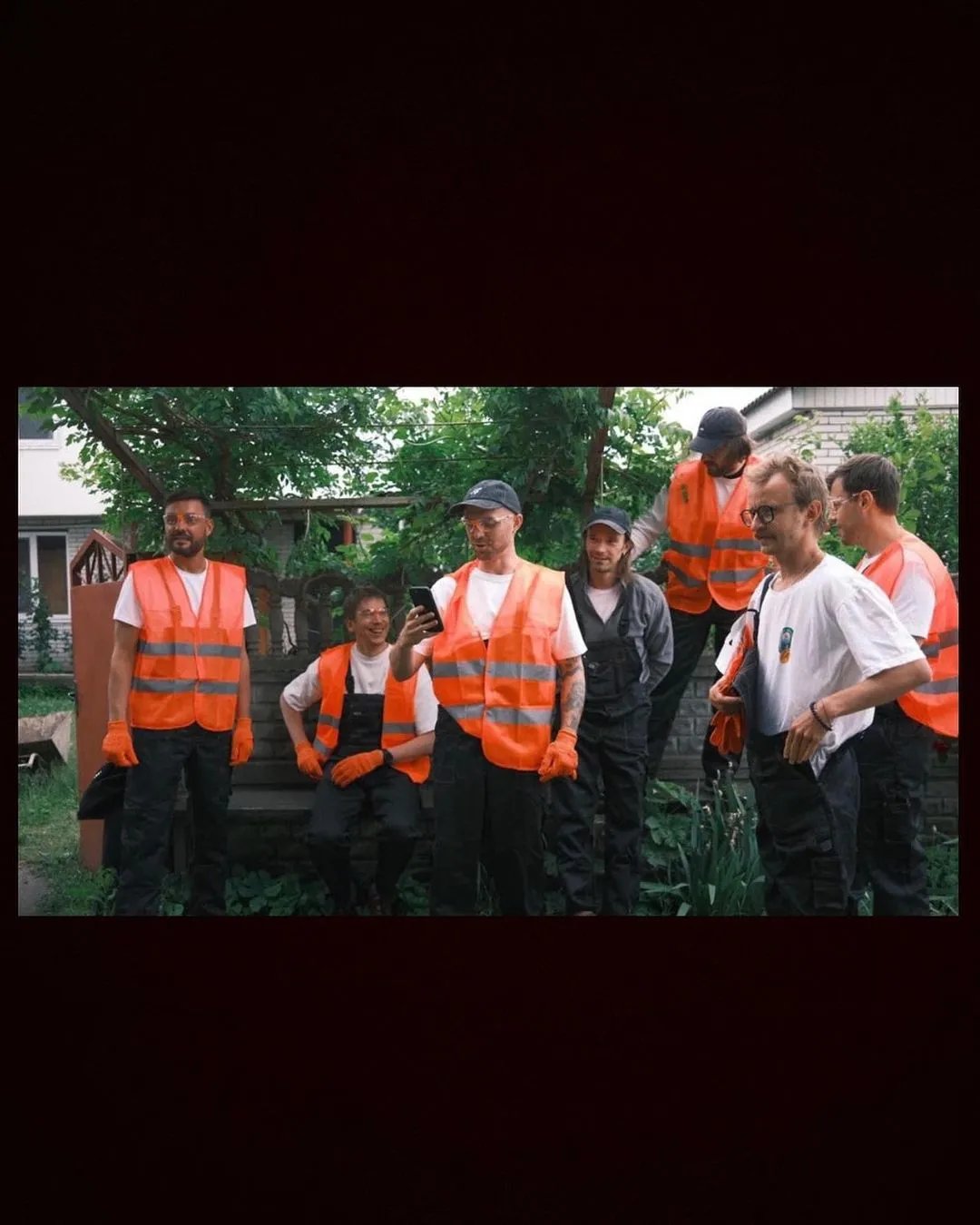 Друзья Миши Кацурина