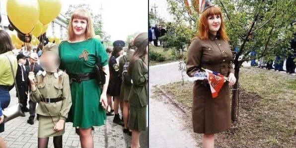 Патріотична чиновниця