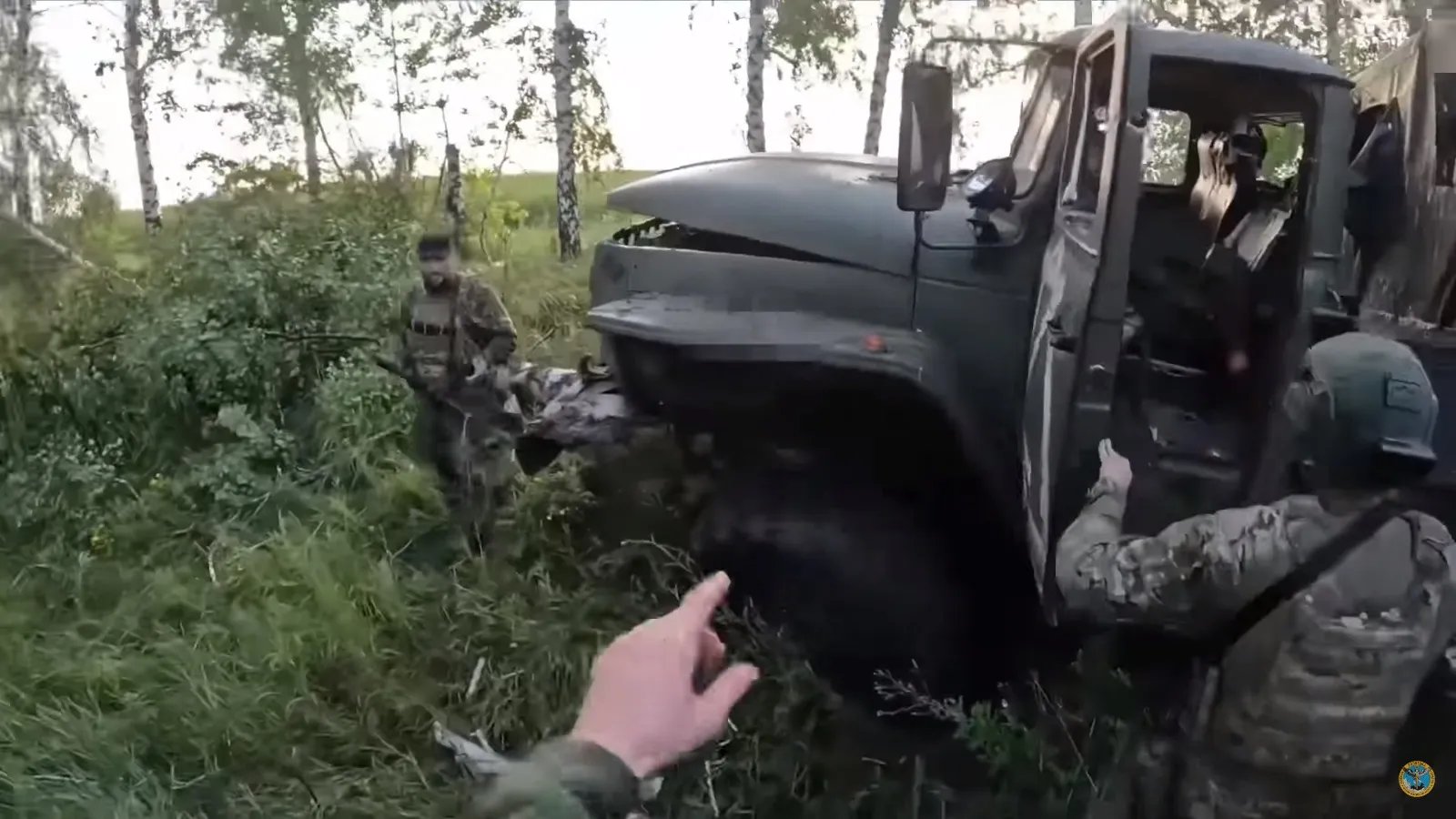 В Бєлгороді чеченські воїни атакували вантажівку з російськими окупантами: деталі події 1