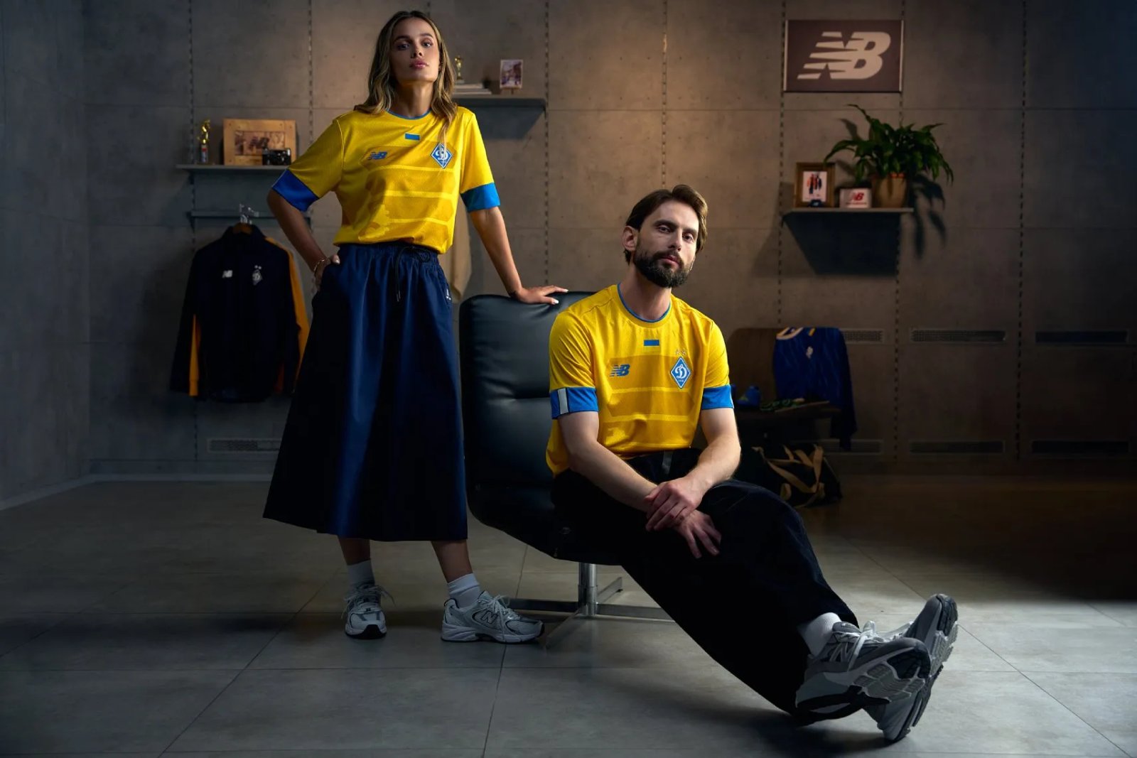 Резервний комплект знову виконаний в національних кольорах