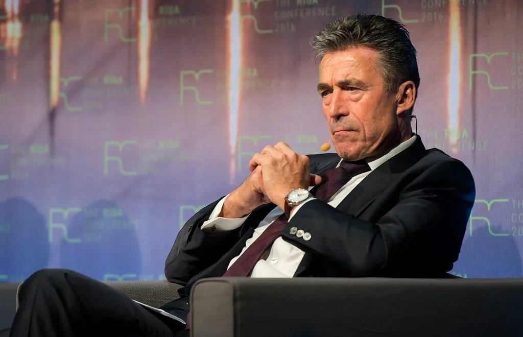 Андрес Фог Расмунсен Андрес Фог Расмунсен