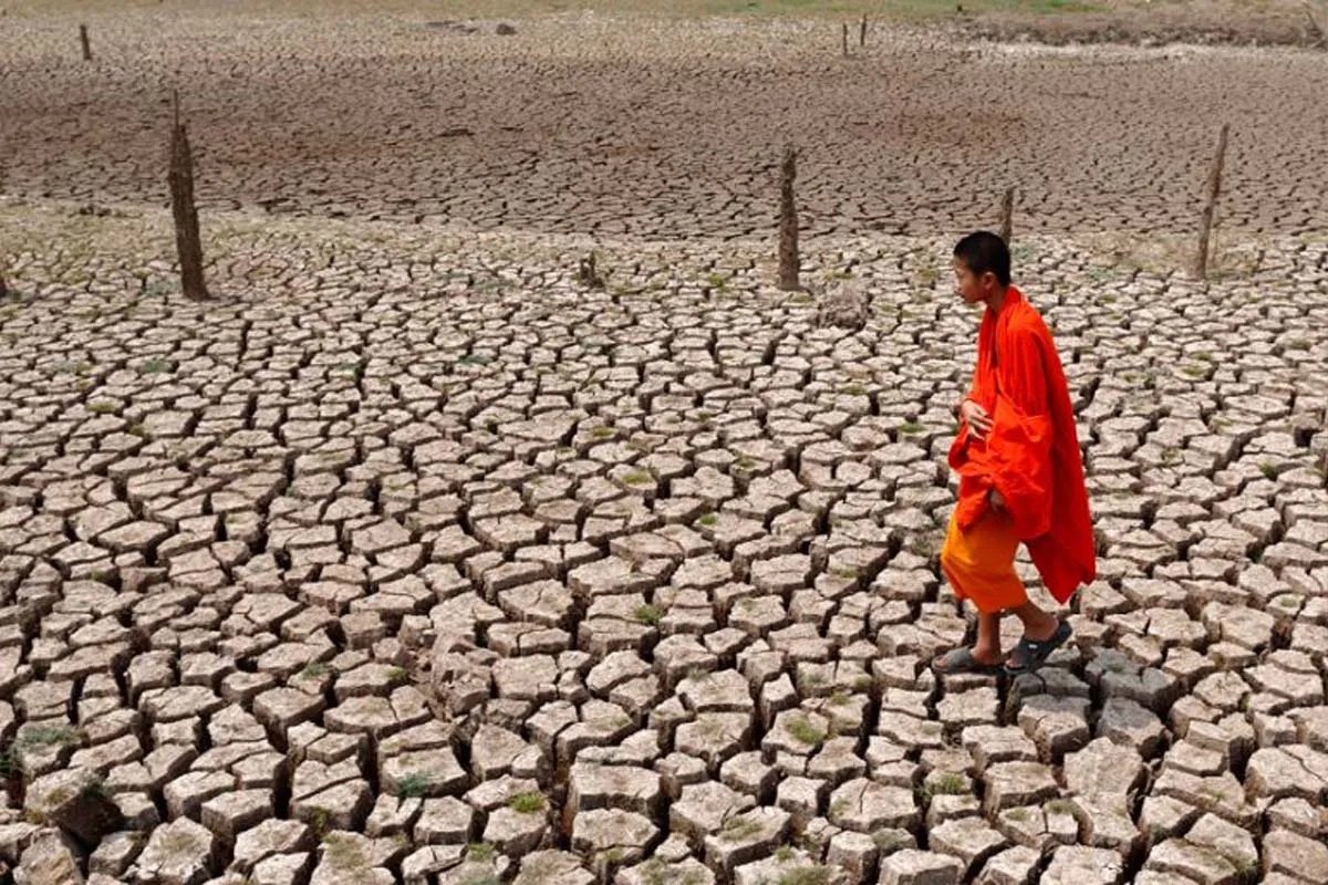 Засуха в Китае Засуха в Китае