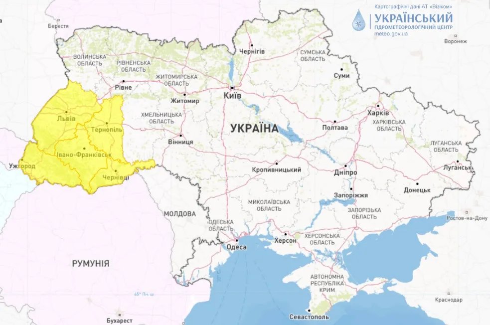 На Півдні спека, на Заході грози - погода 19 липня 1