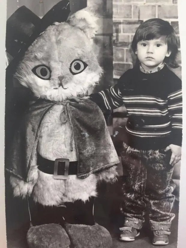 Дитяче фото Дмитра Монатіка.