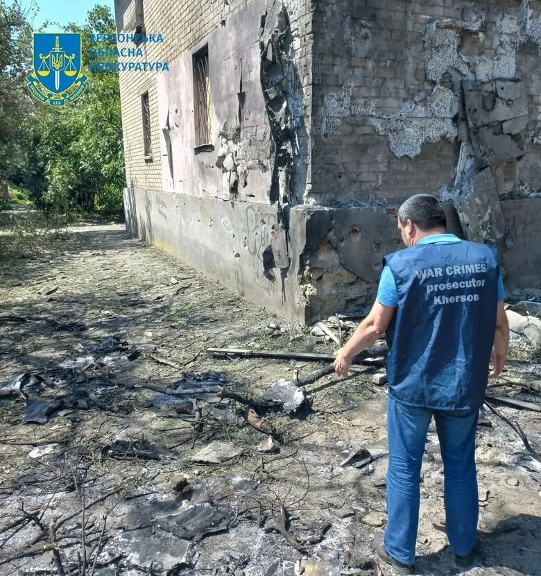 в Херсоні згорів будинок культури