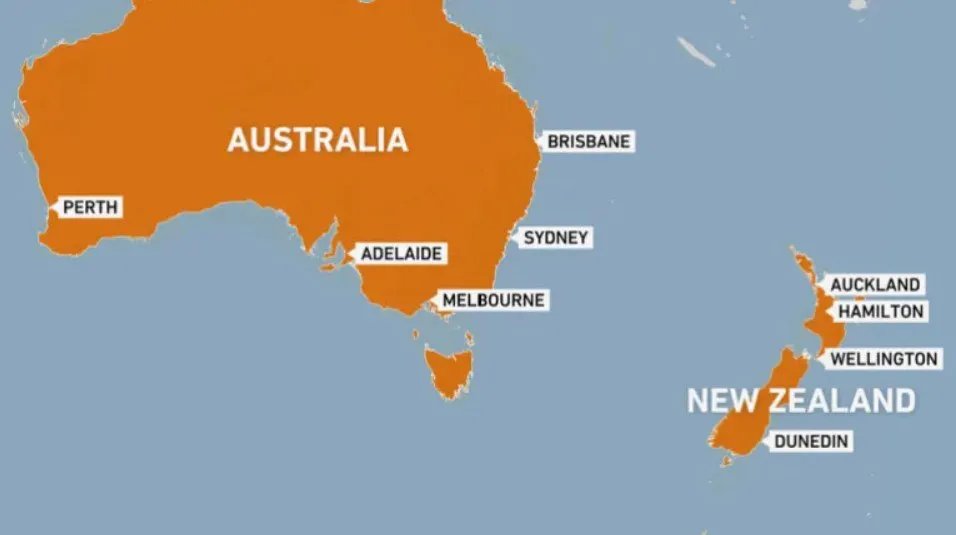 Географія стадіонів, які прийматимуть цей чемпіонат світу