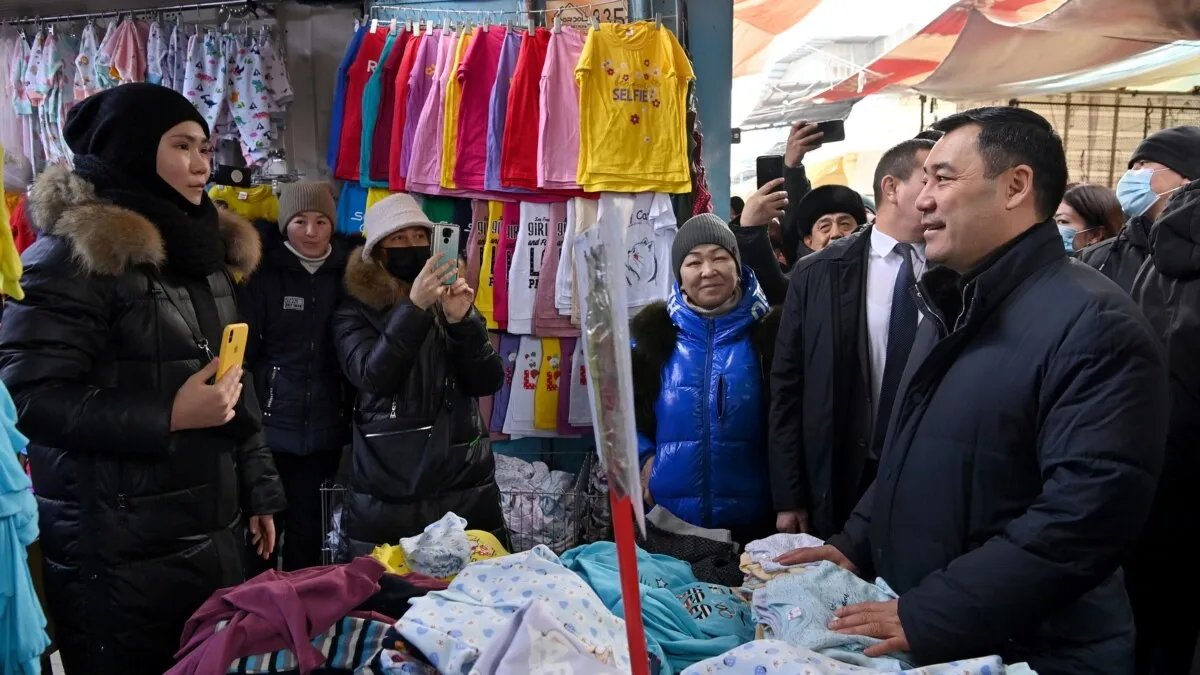 Президент на рынке Президент на рынке