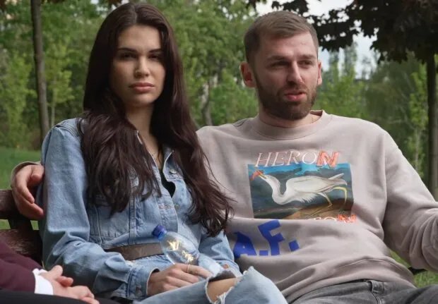 Андрій Рибак з коханою дружиною Аліною.