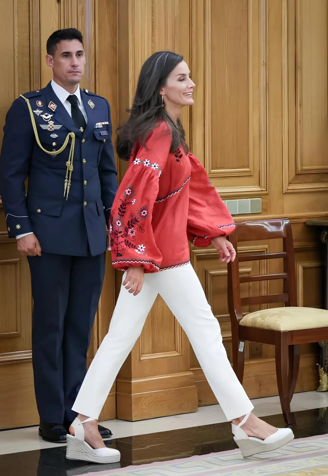 Ми вдячні королеві за її свідому й таку однозначну позицію - ЗА Україну!