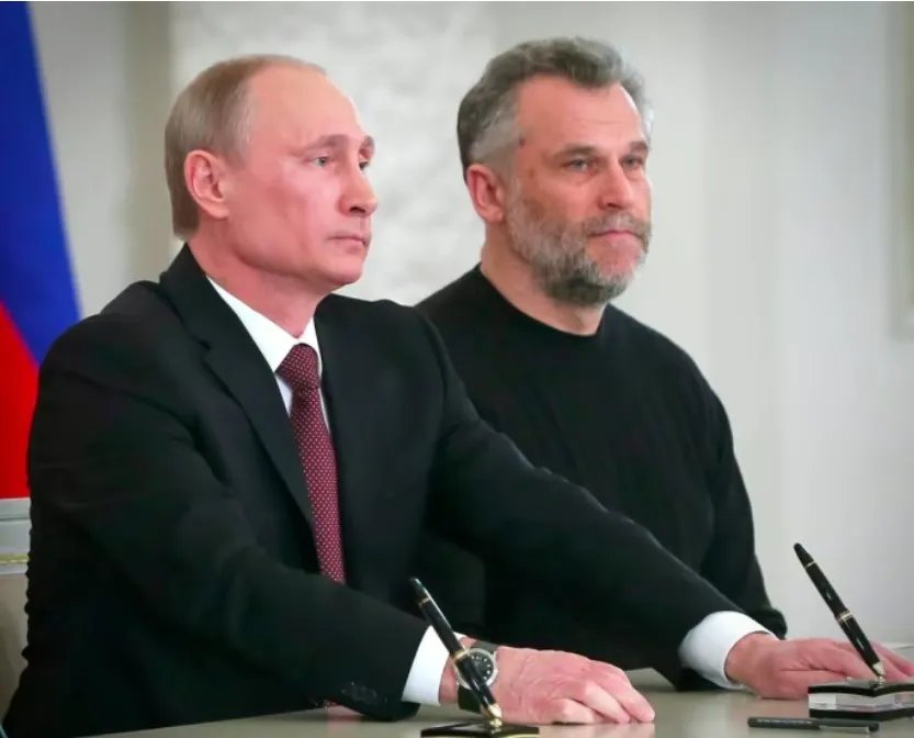 Чалый с путиным