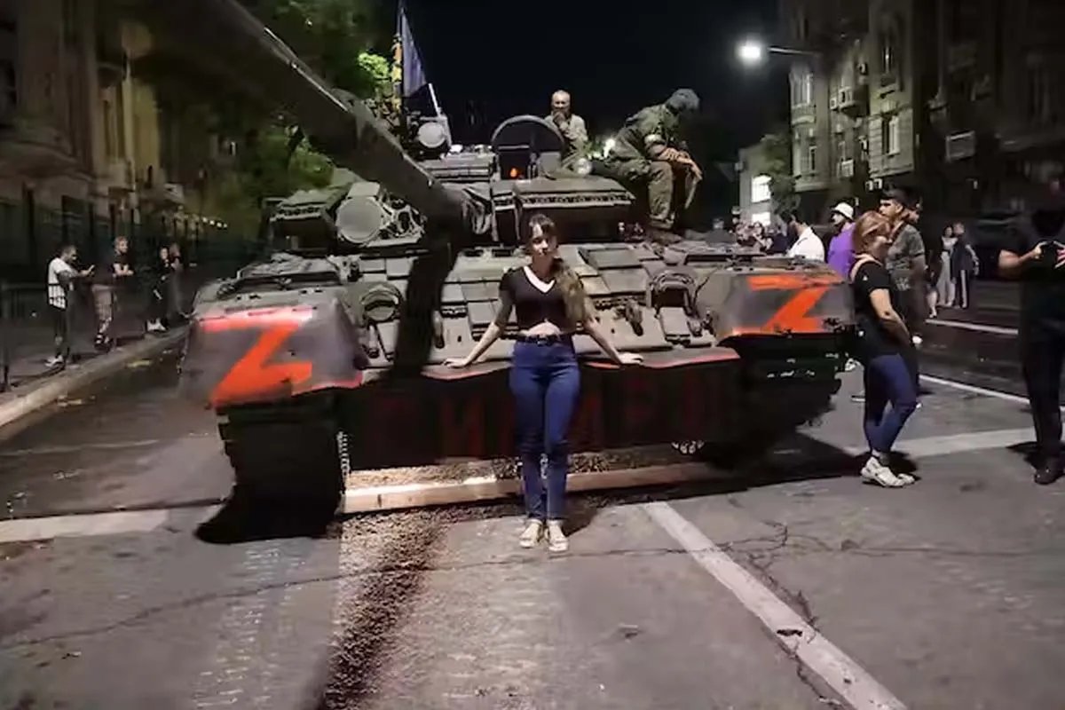Бунт Пригожина Бунт Пригожина
