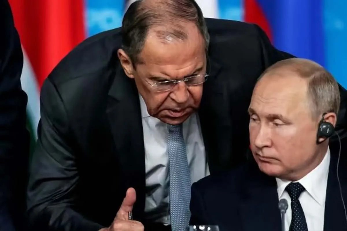 Лавров та путін Лавров та путін