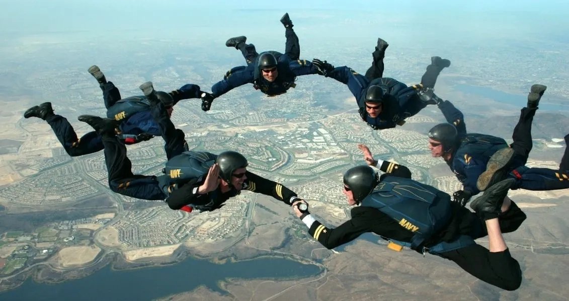 День парашутиста (скайдайвера) День парашутиста (скайдайвера)