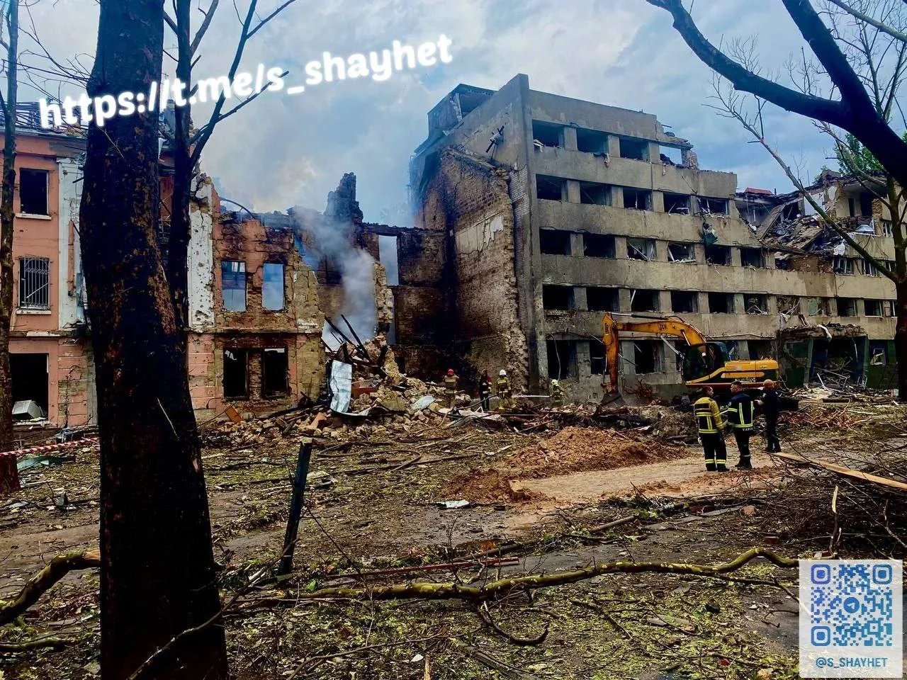 Удар по Николаеву