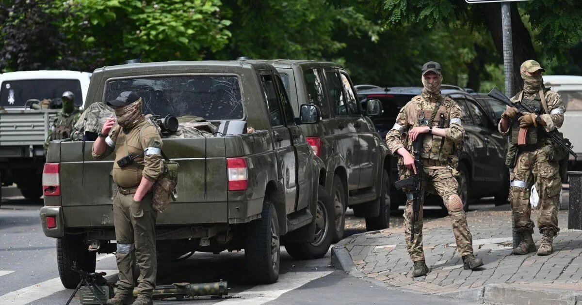 Вагнерівці у Білорусі Вагнерівці у Білорусі