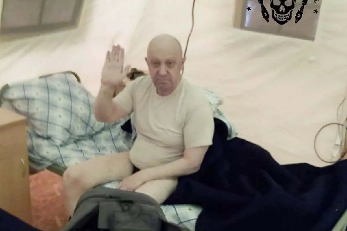 Євгеній Пригожин Євгеній Пригожин