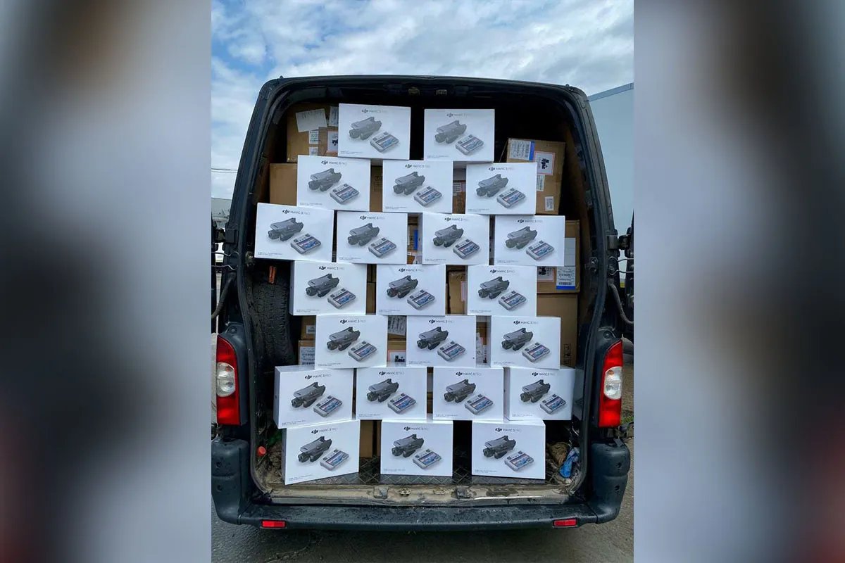 Коптеры от "АТБ" для украинских бойцов