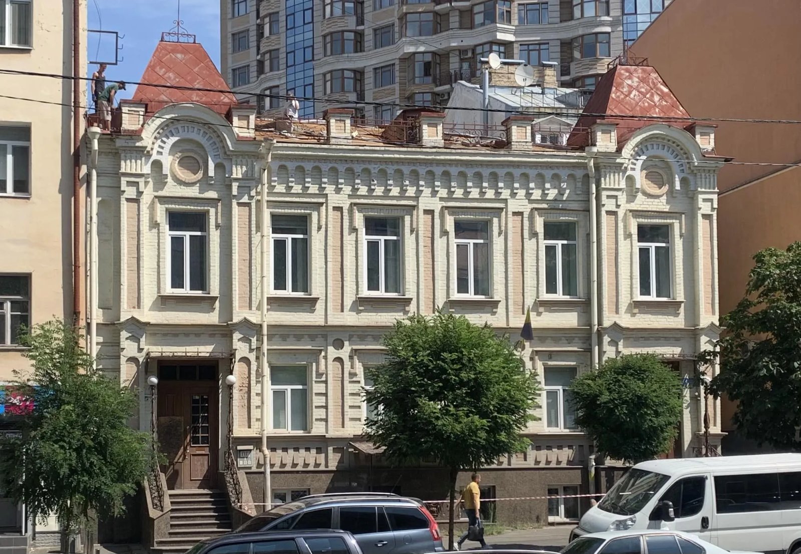 Садиба на Хмельницького Садиба на Хмельницького