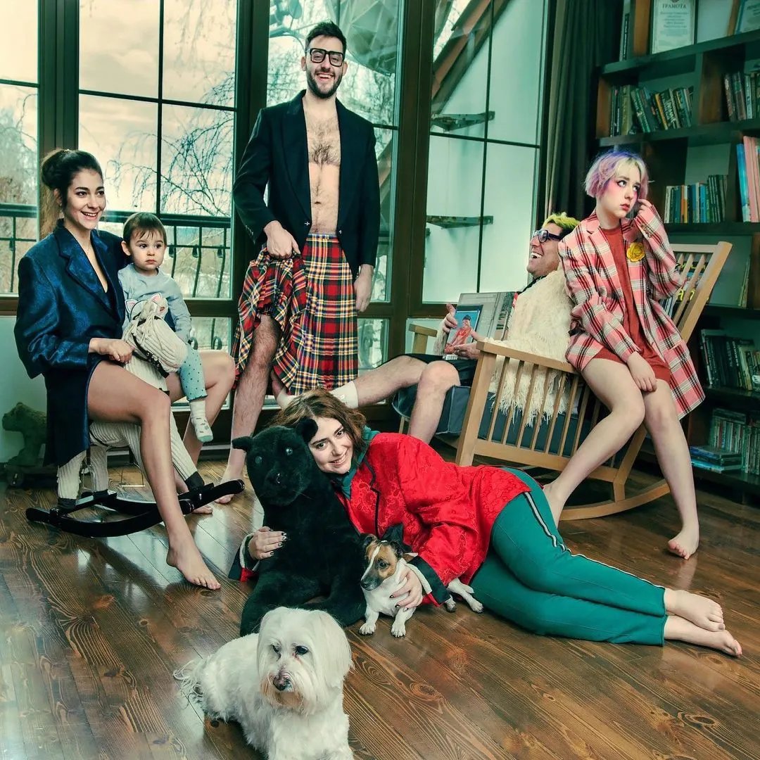 З дітьми у Гаріка особливі стосунки.