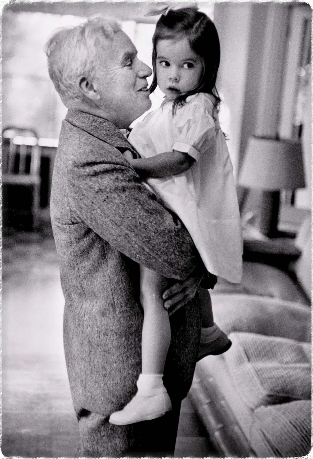 Жозефина с отцом