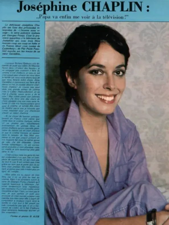 Одна из статей о Жозефине