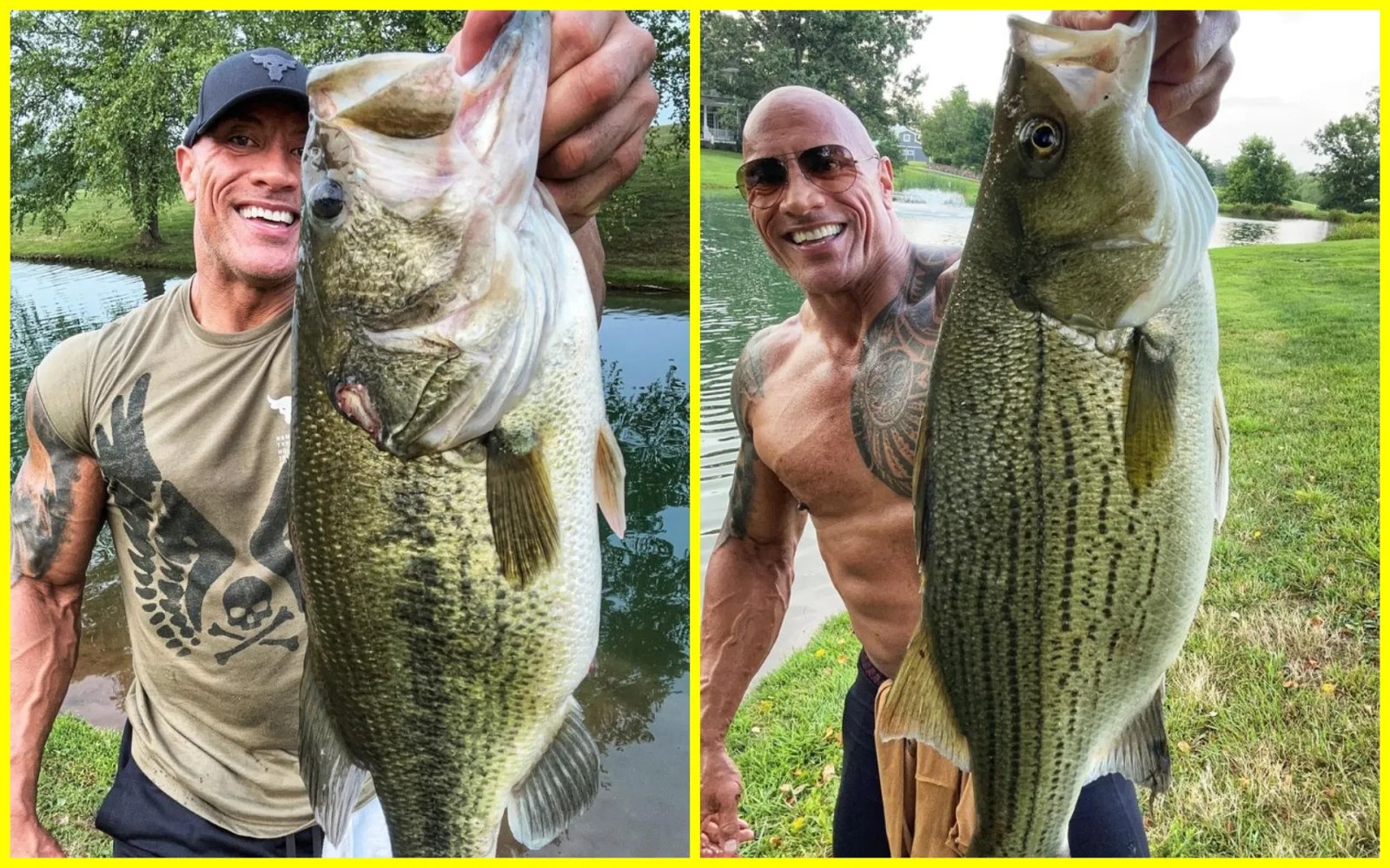 Цього разу Двейн Джонсон упіймав по-справжньому велику рибу