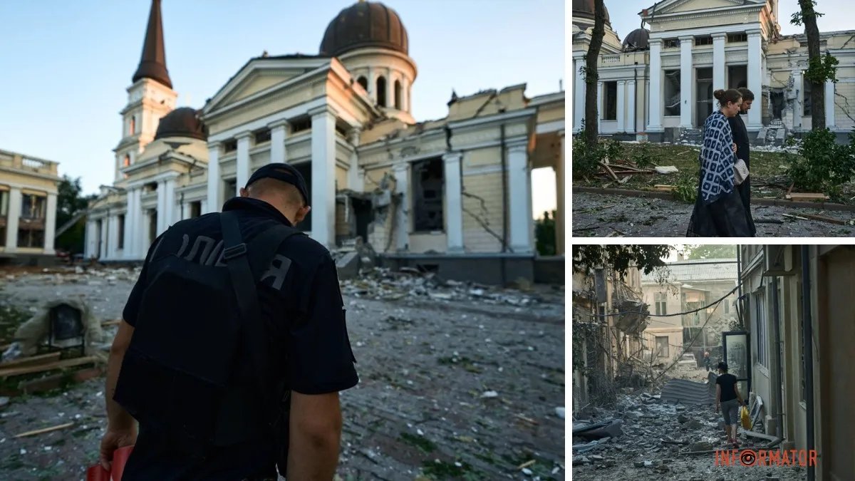 Наслідки атаки окупантів