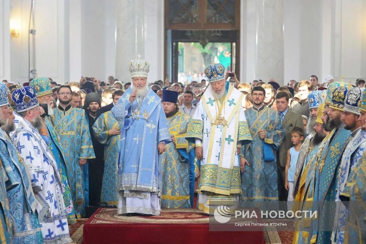 Патриарх Кирилл Патриарх Кирилл