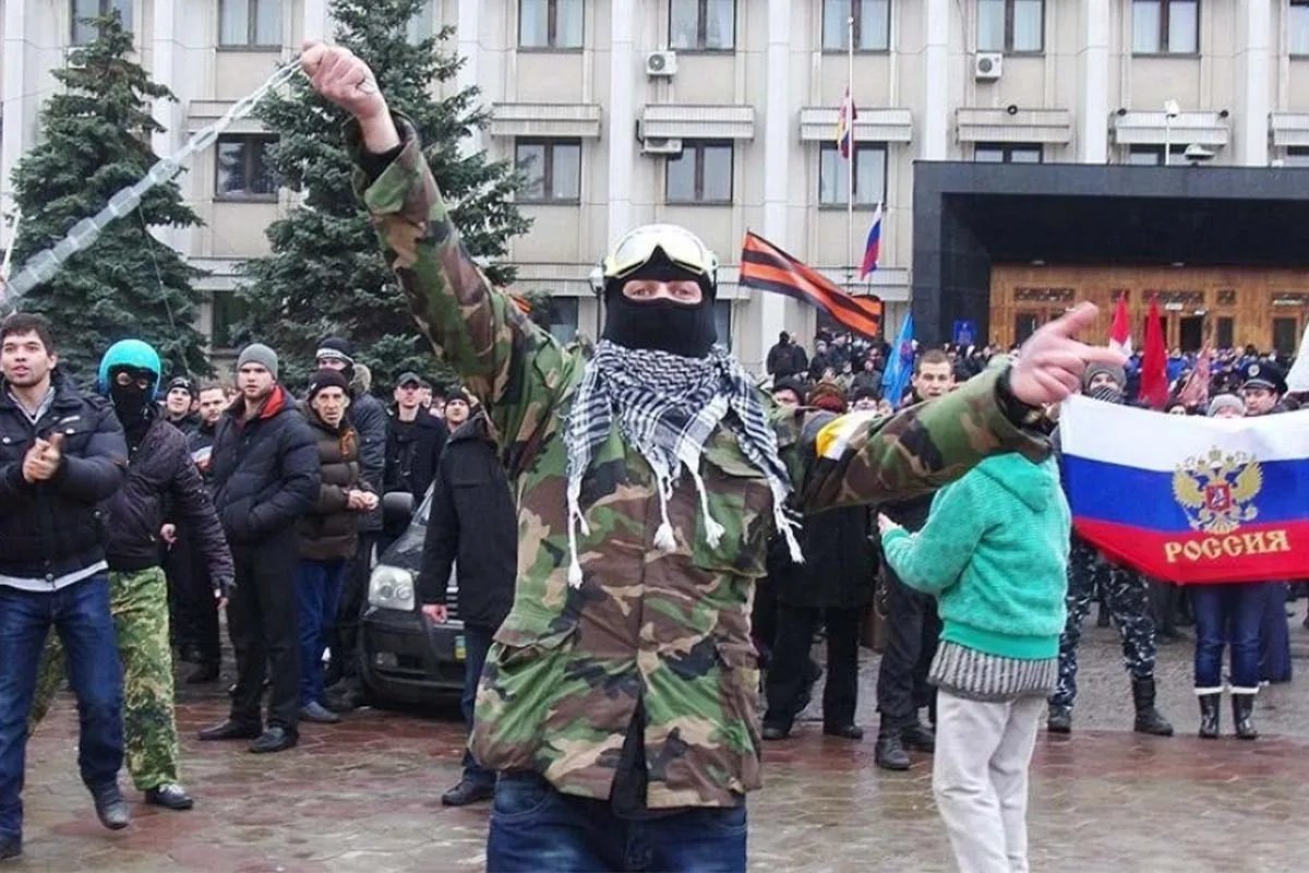 Пророссийские силы Пророссийские силы