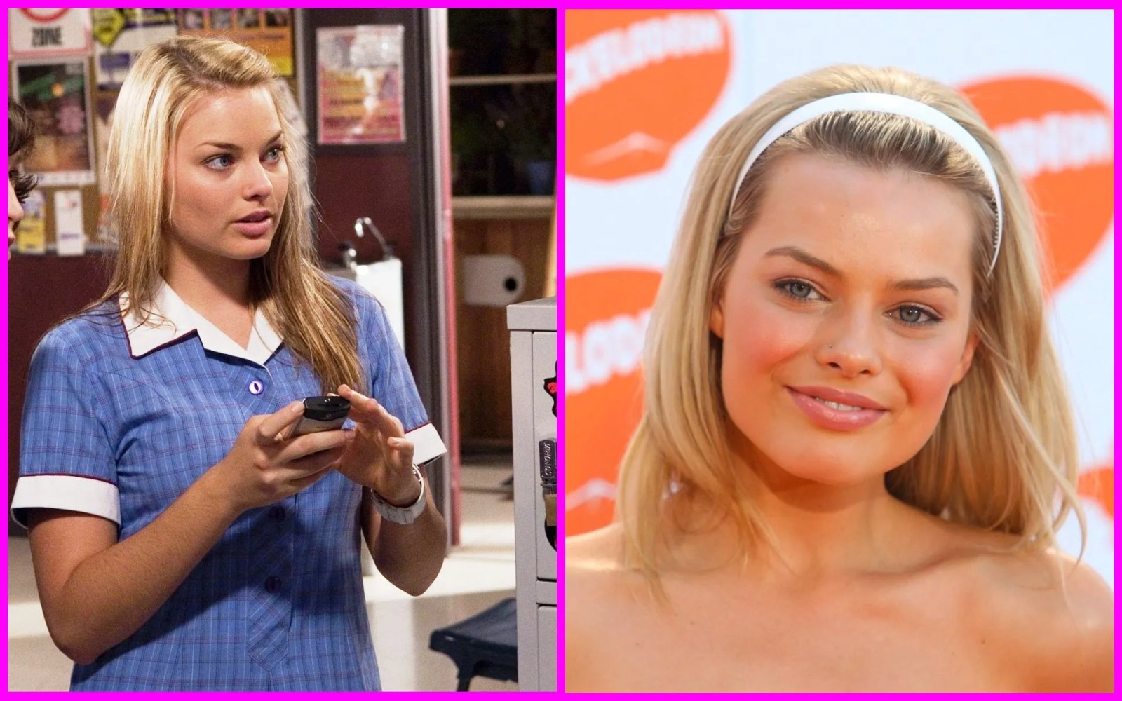 Марго Робби в начале карьеры