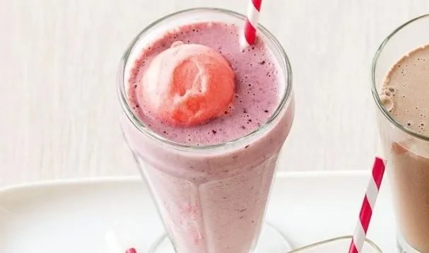 Вишневый йогурт из тофу