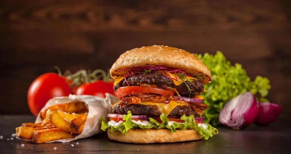 День рождения гамбургера