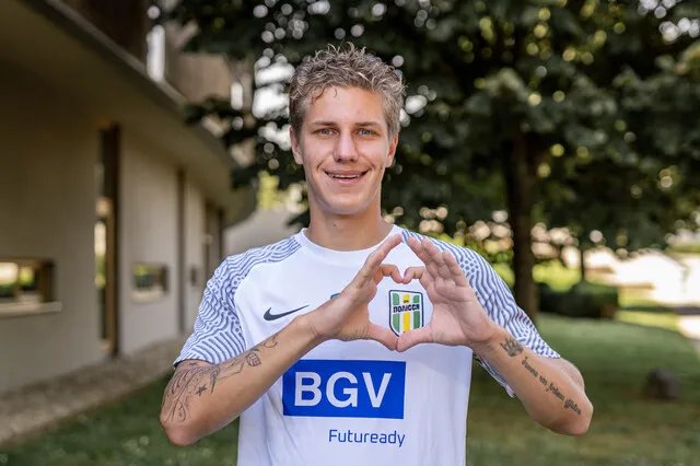 Артем Смоляков. Фото - ФК Полісся