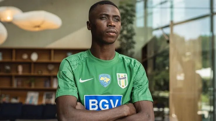 Макуана. Фото - ФК Полесье